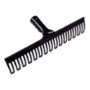 Ver imagem 1 de Ancinho para Café com 14 Dentes Tramontina em Aço sem Cabo Tramontina