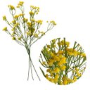 Ver imagem 3 de Kit 15 Hastes Mosquitinho Artificial Amarelo Econômico para Grandes Arranjos
