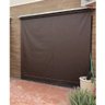 Toldo Cortina Marrom - 2,40m x 1,90m - kit completo - 1
