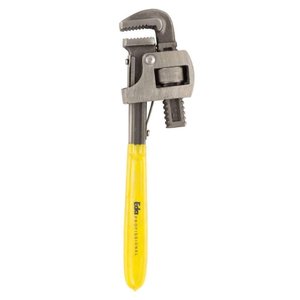 Chave Grifo para Tubo Cabo Plastificado - Med. 10" - Eda