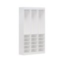 Ver imagem 2 de Closet Casal Andorra 15 Prateleiras Branco - Pnr Móveis