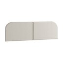 Ver imagem 1 de Cabeceira Cama Box King Size 200 Cm Orgânica Tecido Bouclé