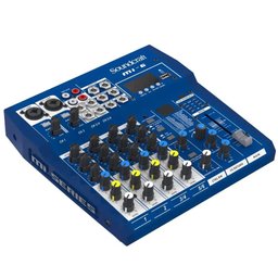 Mixer Analogico Soundcraft Mi-6 6 Canais Bluetooth e Usb - 3