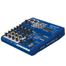 Mixer Analogico Soundcraft Mi-6 6 Canais Bluetooth e Usb - 5
