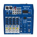 Ver imagem 6 de Mixer Analogico Soundcraft Mi-6 6 Canais Bluetooth e Usb