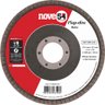Flap Disc 4.1/2 G120 Costado Fibra Reto Para Aço Carbono - - 1