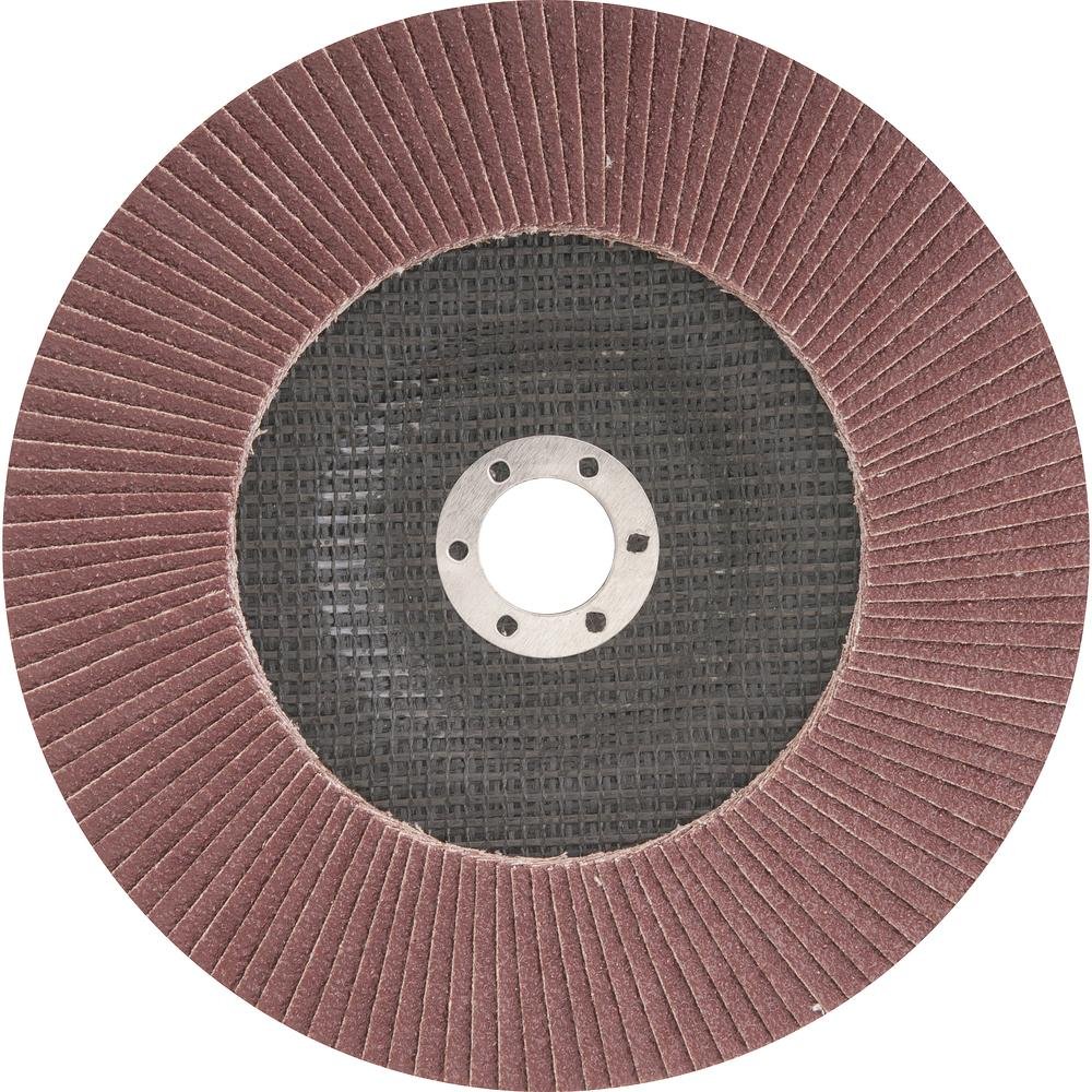 Flap Disc 4.1/2 G120 Costado Fibra Reto Para Aço Carbono - - 2