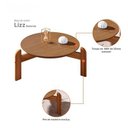 Ver imagem 3 de Mesa de Centro Lizz Cedro - Casa D Móveis