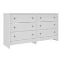 Ver imagem 2 de Cômoda 136 Cm com 6 Gavetas Multimóveis Mp4274 Branco