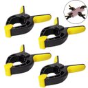 Ver imagem 1 de Grampo com Mola Sargento Prendedor para Marceneiro 4" Pol | 04 Un