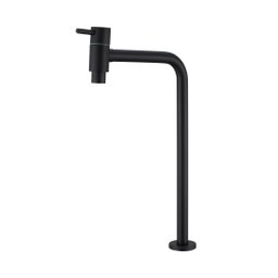 Torneira Banheiro Lavatório Inox Mesa Longa 35 Cm Preta Nox09b Doan - 3