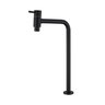 Torneira Banheiro Lavatório Inox Mesa Longa 35 Cm Preta Nox09b Doan - 3