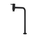 Ver imagem 3 de Torneira Banheiro Lavatório Inox Mesa Longa 35 Cm Preta Nox09b Doan