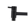 Torneira Banheiro Lavatório Inox Mesa Longa 35 Cm Preta Nox09b Doan - 2