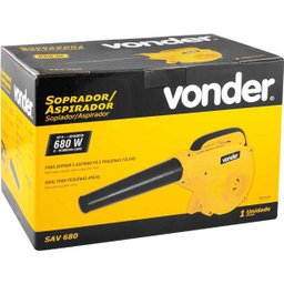 Soprador / Aspirador Sav680 127v Vonder - 60.01.680.127 - 10