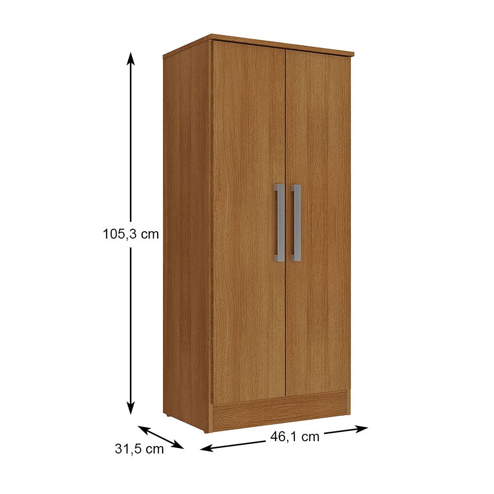 Multiuso 2 Portas Cinamomo Atlantica - Rodial - 2