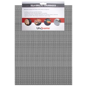 Tela Tapete Grill para Churrasqueira de Metal Flexível Forno