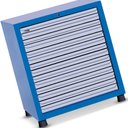 Ver imagem 2 de Gaveteiro Modular Grande com 14 Gavetas Gav806 Cmb