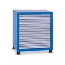 Ver imagem 1 de Gaveteiro Modular Grande com 14 Gavetas Gav806 Cmb