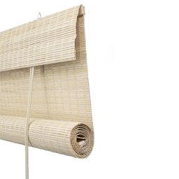 Persiana Bauhaus Rolo Bambu 100x220 Fresno - 7
