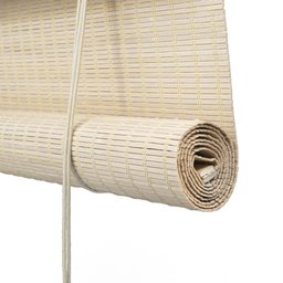Persiana Bauhaus Rolo Bambu 100x220 Fresno - 8