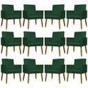 Ver imagem 1 de Kit 12 Poltronas Decorativas Mari para Sala Quarto