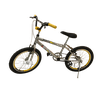 Bicicleta  aro 20 - Bike Cromada Cross - Star Bike - Amarela - 6