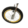Bicicleta  aro 20 - Bike Cromada Cross - Star Bike - Amarela - 5