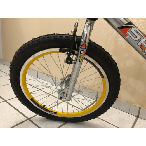 Bicicleta cromada discount