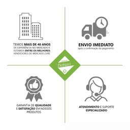 Kit 5 Tábua Hambúrguer Madeira Natural Pinus Estufado Marrom - 10