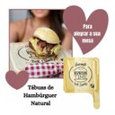 Ver imagem 4 de Kit 5 Tábua Hambúrguer Madeira Natural Pinus Estufado Marrom