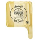 Ver imagem 1 de Kit 5 Tábua Hambúrguer Madeira Natural Pinus Estufado Marrom