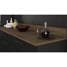 Balcão Exclusive em Aço 120cm para Cozinha Itatiaia com 2 Portas e 2 Gavetas:grafite/preto - 8