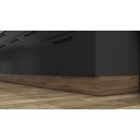 Ver imagem 6 de Balcão Exclusive em Aço 120cm para Cozinha Itatiaia com 2 Portas e 2 Gavetas:grafite/preto