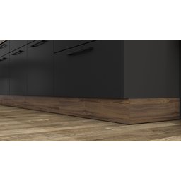 Balcão Exclusive em Aço 120cm para Cozinha Itatiaia com 2 Portas e 2 Gavetas:grafite/preto - 6