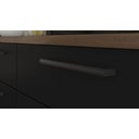 Ver imagem 7 de Balcão Exclusive em Aço 120cm para Cozinha Itatiaia com 2 Portas e 2 Gavetas:grafite/preto