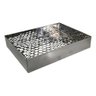 Fritadeira Elétrica a Óleo 7l Profissional + Escorredor:60/inox/110v - 12