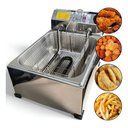 Ver imagem 5 de Fritadeira Elétrica a Óleo 7l Profissional + Escorredor:60/inox/110v