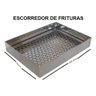 Fritadeira Elétrica a Óleo 7l Profissional + Escorredor:60/inox/110v - 8