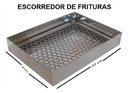 Ver mais imagens de Fritadeira Elétrica a Óleo 7l Profissional + Escorredor:60/inox/110v