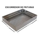 Ver mais imagens de Fritadeira Elétrica a Óleo 7l Profissional + Escorredor:60/inox/110v