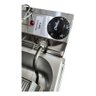 Fritadeira Elétrica a Óleo 7l Profissional + Escorredor:60/inox/110v - 11