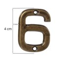 Ver imagem 2 de Número 6 Residencial Pequeno Para Apartamento Envelhecido