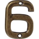 Ver imagem 1 de Número 6 Residencial Pequeno Para Apartamento Envelhecido