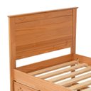 Ver imagem 6 de Bicama de Solteiro Madeira Maciça Nest Natural Pine Artemobili Bege/Marrom