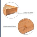 Ver imagem 5 de Bicama de Solteiro Madeira Maciça Nest Natural Pine Artemobili Bege/Marrom