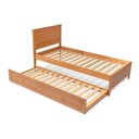 Ver imagem 2 de Bicama de Solteiro Madeira Maciça Nest Natural Pine Artemobili Bege/Marrom