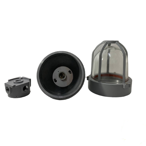 Luminária Ex-d Convercional 160w - Plafon