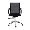 Ver imagem 3 de Kit 4 Cadeiras Escritorio Diretor Esteirinha Tela Mesh 3303 Preto