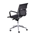 Ver imagem 4 de Kit 4 Cadeiras Escritorio Diretor Esteirinha Tela Mesh 3303 Preto